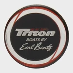 Triton Boats By Earl Bentz Raised Steering Cap Decal 2025849 7/16" Marine New. Price: $9.95.