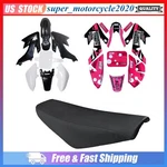 Plastic Stickers Tall Seat For CRF50 XR50 Sdg Ssr Pro Pit Dirt Bike 110CC 125CC New. Price: $80.07.
