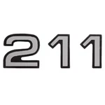 Ranger Boat Decal 7604301 211 Silver Black 1/4 X 1/2 Inch New. Price: $16.12.