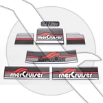 Mercury Marine Mercruiser Bravo Decal Set 37-15167A90 New. Price: $149.99.