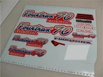 1987 Decals Stickers Fourtrax 4 Wheeler Remanufactured. Price: $51.09.