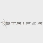 Striper Boat Raised Brand Decal 8154011 42 X 10 1/2 Inch Silver New. Price: $225.89.