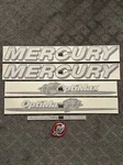 Nos Oem Nla 2006-12 Mercury Marine Quicksilver Optimax Globe Dfi Decal Set (6PC) New. Price: $80.00.