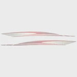 Tahoe Boat Graphic Decals 362969/362971 T16 Red Stickers (set Of 2) New. Price: $149.18.