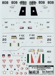 CA48036 Carpena Decals 1:48 Northrop F-5 Freedom Fighter International Limited New. Price: $13.05.