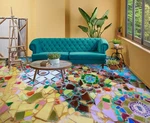 3D Color Stitching 10232NA Floor Wallpaper Murals Print Decal Fay New. Price: $21.99.