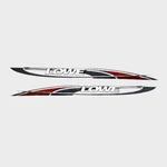 Lowe Boat Graphic Decal 1823488 Bass 106 X 7 1/4 Inch (set Of 2) New. Price: $215.34.