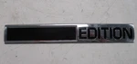Lowe Edition Raised Chromax Bezel Decal 10 1/4" 1/2" U30093-01 Boat New. Price: $29.95.