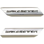Malibu Wakesetter 23 Lsv Boat Emblem Plates 5992887 5992888 (2 Pc) New. Price: $213.55.