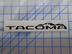 Tacoma Sticker Decal 7.5" 11" Toyota Trd Off Road Pro Lift Bumper Leveling Kit New. Price: $6.99.