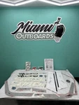 # 8M0207334 Oem Mercury Racing Outboard 400R Graphics Kit Decal Set -paint Ready New. Price: $365.00.