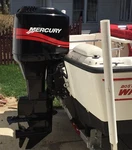 Mercury Outboard Red Decal Sticker Set - 225 Hp Marine Vinyl Free Ship New. Price: $66.99.