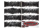 Hardline Series Registration Kit Chrome Gradation CHBKG400 New. Price: $32.99.