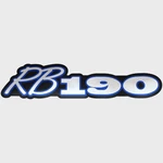 Ranger Boat Model Decal 330932 190 Silver / Blue Sticker New. Price: $15.03.