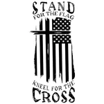 Edesign Stand For The Flag Kneel Cross Sticker Decal Vinyl - 5 White New. Price: $15.75.