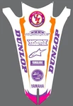 Rear Fender Graphic For Yamaha 2022-2024 Decals Stickers New. Price: $42.00.