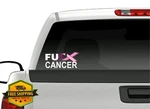 Street Legal Decals Fck Cancer Pink Ribbon 2PK New. Price: $20.00.