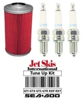 Sea-doo Pwc Spark Plugs & Oil Filter 4 Tec Gti Gts Gtr Gtx Rxpx Rxtx Sc New. Price: $22.89.