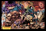 X-men Villains Gallery 19X13 Poster Marvel Comics Decor Wall Art, Magneto New. Price: $18.99.