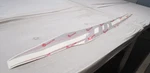 Stingray (2017) Hull Graphic Decal Port 157881-02-60 Red / Grey Marine Boat New. Price: $47.96.