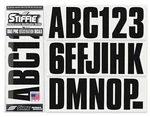 Stiffie Uniline UL11 Black Boat Pwc Id Numbers Decals Registration Stickers Bass New. Price: $20.95.