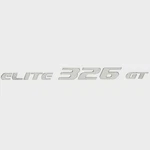 Suncatcher Boat Raised Emblem Decal 73405173 Elite 326 Gt Sticker New. Price: $65.36.