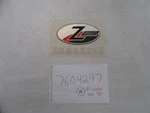 Ranger Z520 Comanche Raised Decal 3/8" X 1/2" 7604297 Silver Black Red New. Price: $14.95.