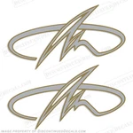 Fits Monterey Boat Logo Decals (set Of 2) New. Price: $49.95.