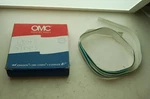 Nos Genuine Omc Exhaust Housing Stripe Decal 0338687 Evinrude Johnson New. Price: $22.50.