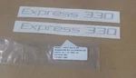 Grady White *oem* 330 Express Lg Designator Nameplate Decal *set* #10-0990-20 New. Price: $50.00.