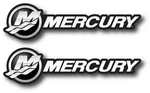 2X Mercury Decal Sticker Us Made Truck Vehicle Fishing Boat Outboard Car Window New. Price: $138.59.