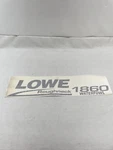 Lowe 225424 Roughneck 1860 Waterfowl Decal Black 2017 30 1/4" X 1/8" Boat New. Price: $59.96.