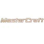 Mastercraft Boat Raised Logo Decal 7506302 Bronze Sticker New. Price: $177.77.