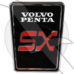 Volvo Penta Genuine Original Oem Sx Upper Unit Cover Decal 3858670 New. Price: $39.99.