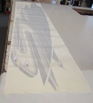 Chaparral 236 Ssx Graphic Port Side Decal Black 140137-10-01 Marine Boat New. Price: $69.95.