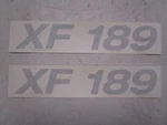Lowe Xf 189 Decal (set Of 2) Metallic Silver U37710-01 / 2340094 Marine Boat New. Price: $19.95.