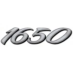 Lund Boat Decal 2000451 1650 Series Silver Sticker New. Price: $10.01.