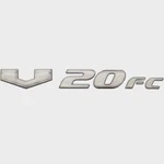 Suncatcher Boat Raised Emblem Decal Sticker 73405503 V20FC Silver New. Price: $53.25.