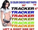 Tracker Boat Decals Hull 30 Color Choices Message For Other Options New. Price: $38.00.