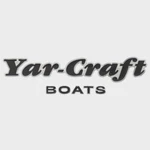 Yar-craft Boat Raised Decal Sticker LH7107 Black Silver New. Price: $30.12.