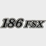 Yar-craft Boat Raised Brand Decal LH7058 186 Fsx Black Sticker New. Price: $25.09.