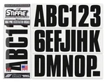 Stiffie Uniline Black 3" Super Sticky Boat & Pwc Registration Decals Num New. Price: $35.69.