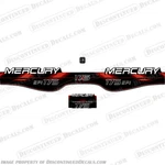 Fits Mercury 175HP Efi Decals - 1994 1999 (red) New. Price: $129.95.