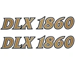 G3 Boat Decals 73404532 Dlx 1860 Metallic Gold White Black (pair) New. Price: $30.13.