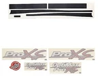 Mercury Quicksilver 37-897136A07 225 Pro Xs Decal Set Marine Boat New. Price: $63.96.