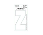 Hardline Products 3SCWPZ Boat Marine Grade 3" White Letter Registration Each New. Price: $6.95.