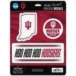 Indiana University Team Spirit Adhesive Vinyl Decals - Fun Set Of Sti... New. Price: $17.21.