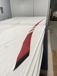 Chaparral 14.01958 Red/white/black 142 1/2" X 3/4" Hull Decal Marine Boat New. Price: $119.96.