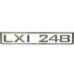 Larson Boat Raised Decal 8624-2788 2007 Lxi 248 Silver New. Price: $25.10.