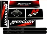 Mercruiser 2023 Bravo One With / Gray Rams Sticker Sets. Price: $19.50.